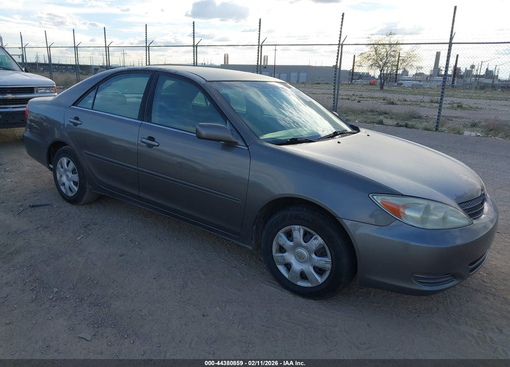 2003 TOYOTA CAMRY LE VIN: 4T1BE32K43U702342