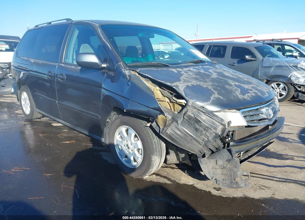 2004 HONDA ODYSSEY EX VIN: 5FNRL186X4B044060