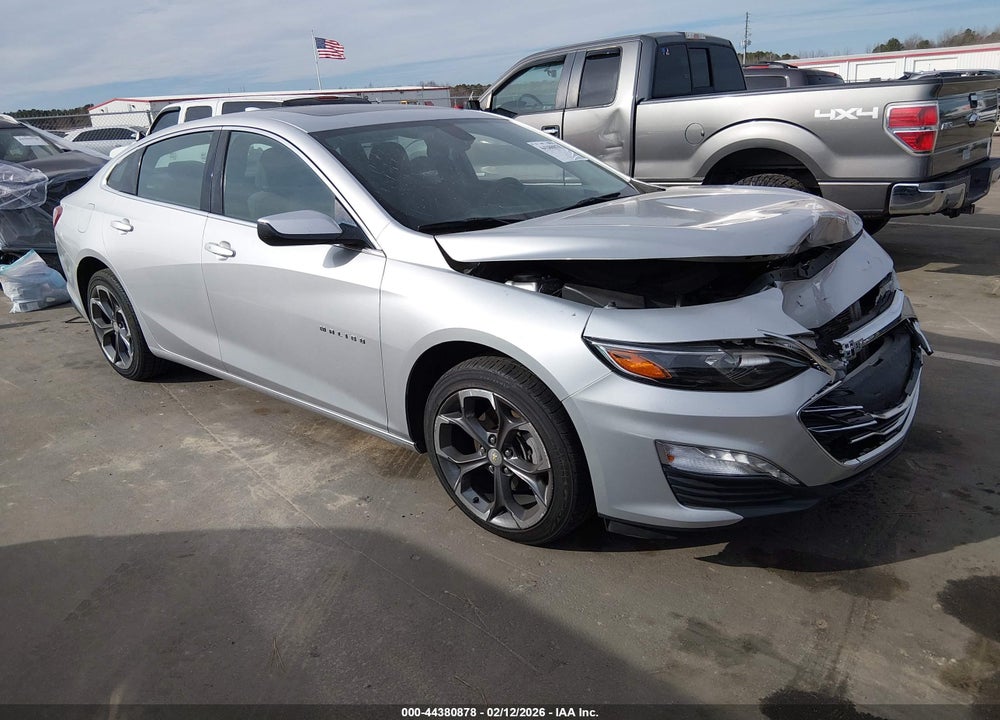 2020 CHEVROLET MALIBU FWD LT VIN: 1G1ZD5ST9LF102066