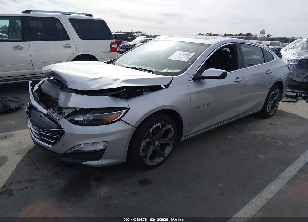 2020 CHEVROLET MALIBU FWD LT VIN: 1G1ZD5ST9LF102066