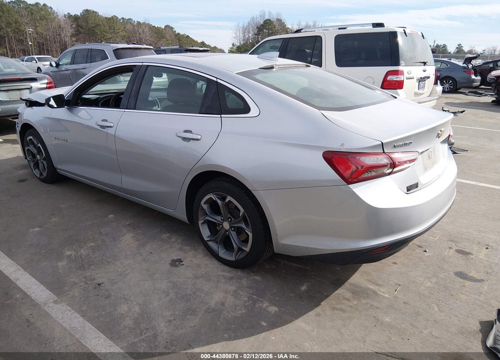 2020 CHEVROLET MALIBU FWD LT VIN: 1G1ZD5ST9LF102066