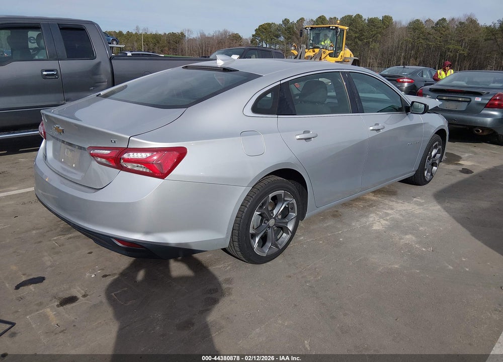 2020 CHEVROLET MALIBU FWD LT VIN: 1G1ZD5ST9LF102066
