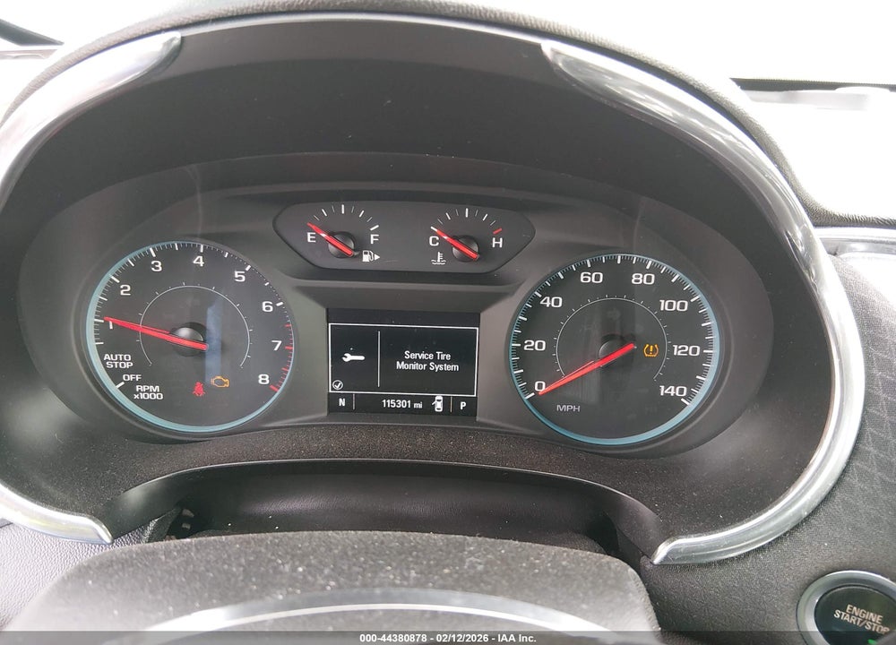 2020 CHEVROLET MALIBU FWD LT VIN: 1G1ZD5ST9LF102066