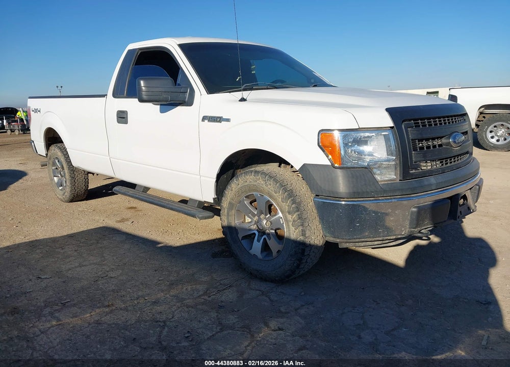 2014 FORD F-150 XL VIN: 1FTNF1EFXEKD10708