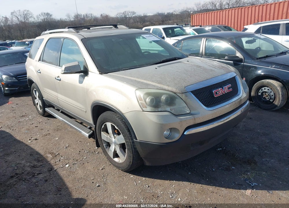 2011 GMC ACADIA SLT-1 VIN: 1GKKRRED0BJ335176