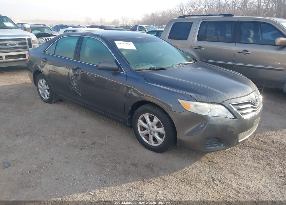 2011 TOYOTA CAMRY LE VIN: 4T1BF3EK9BU771518