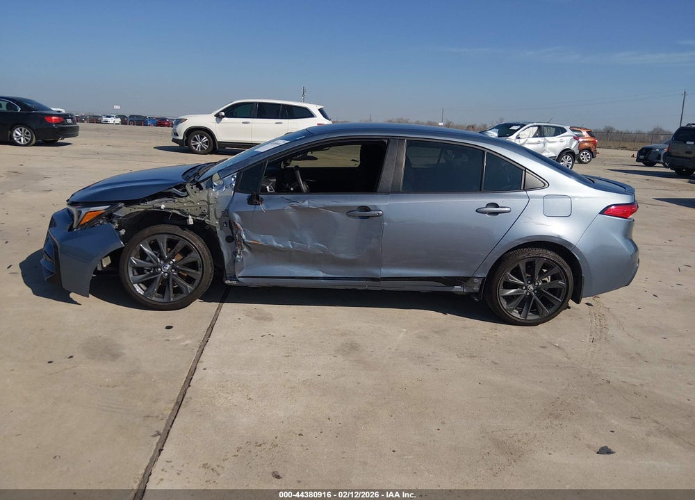 2024 TOYOTA COROLLA SE VIN: 5YFS4MCE6RP210018