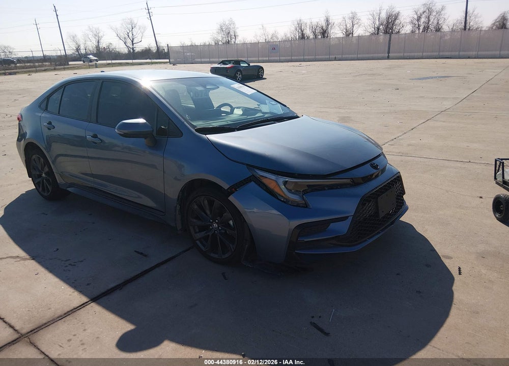 2024 TOYOTA COROLLA SE VIN: 5YFS4MCE6RP210018