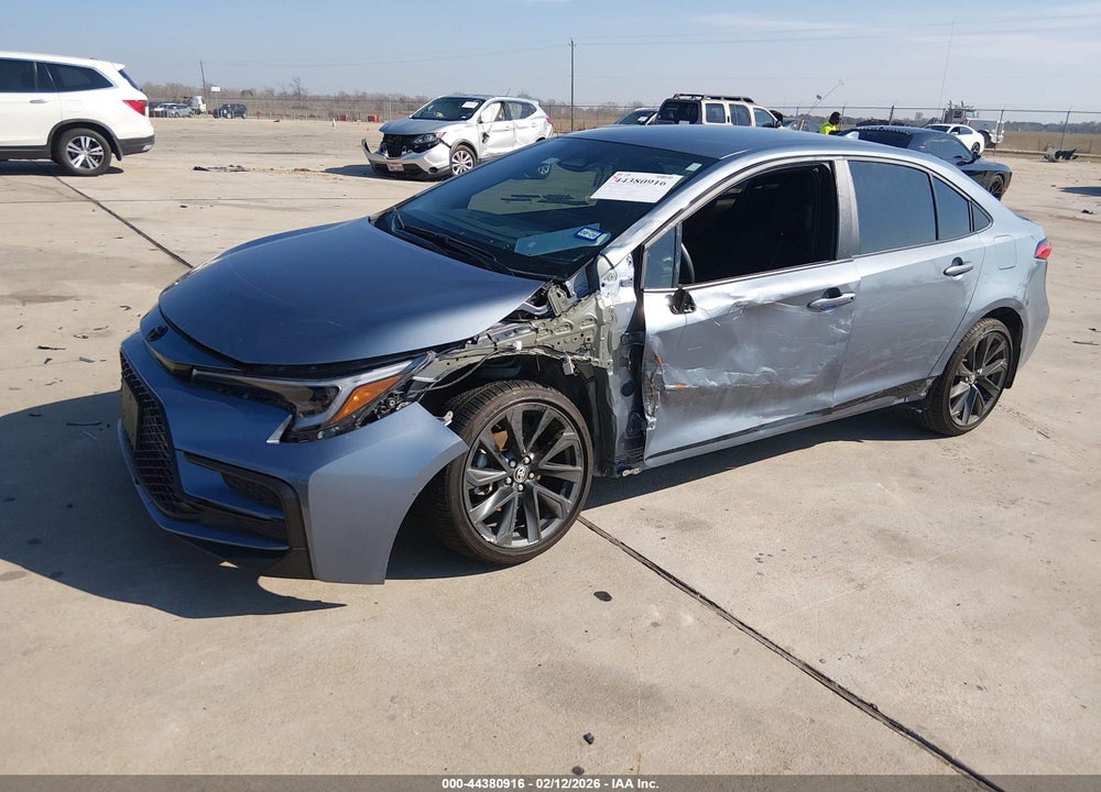 2024 TOYOTA COROLLA SE VIN: 5YFS4MCE6RP210018