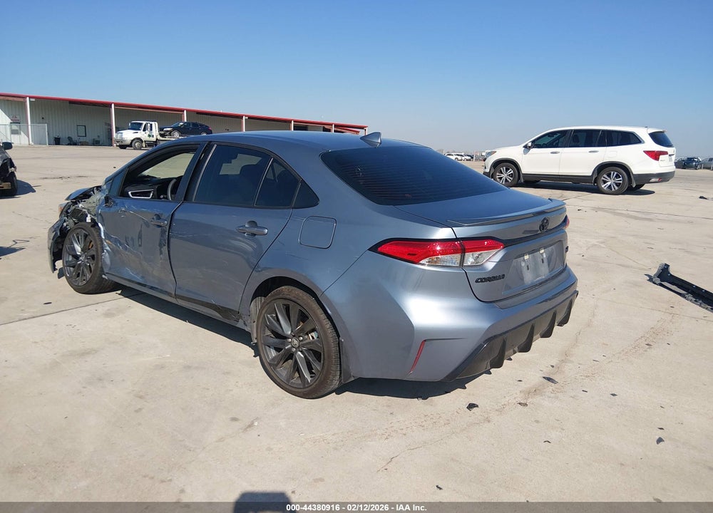 2024 TOYOTA COROLLA SE VIN: 5YFS4MCE6RP210018