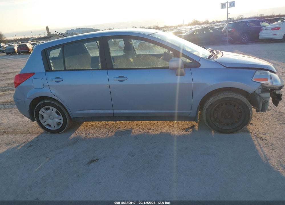 2010 NISSAN VERSA 1.8S VIN: 3N1BC1CP9AL434195