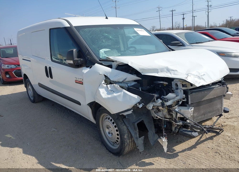 2022 RAM PROMASTER VIN: ZFBHRFAB2N6X46579