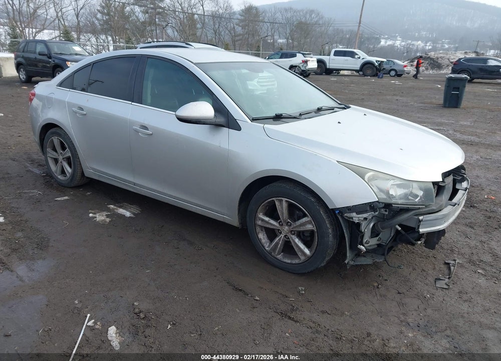2015 CHEVROLET CRUZE 2LT AUTO VIN: 1G1PE5SB5F7142087