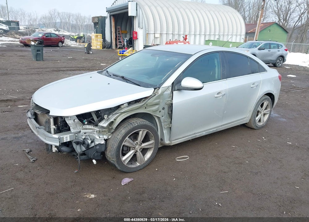 2015 CHEVROLET CRUZE 2LT AUTO VIN: 1G1PE5SB5F7142087