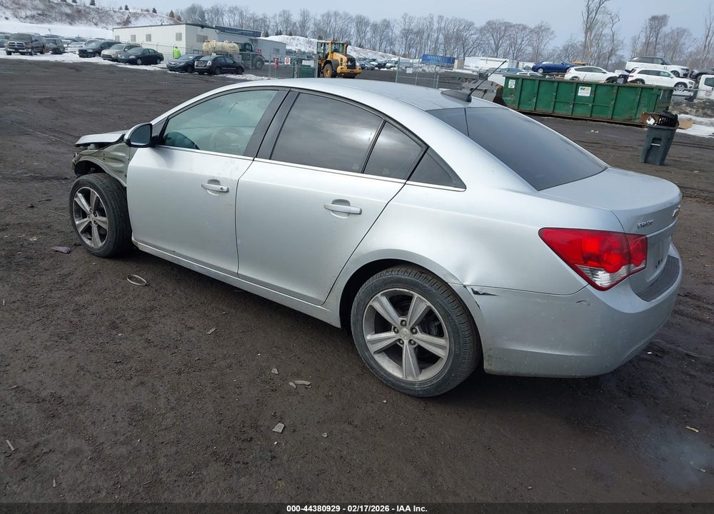 2015 CHEVROLET CRUZE 2LT AUTO VIN: 1G1PE5SB5F7142087