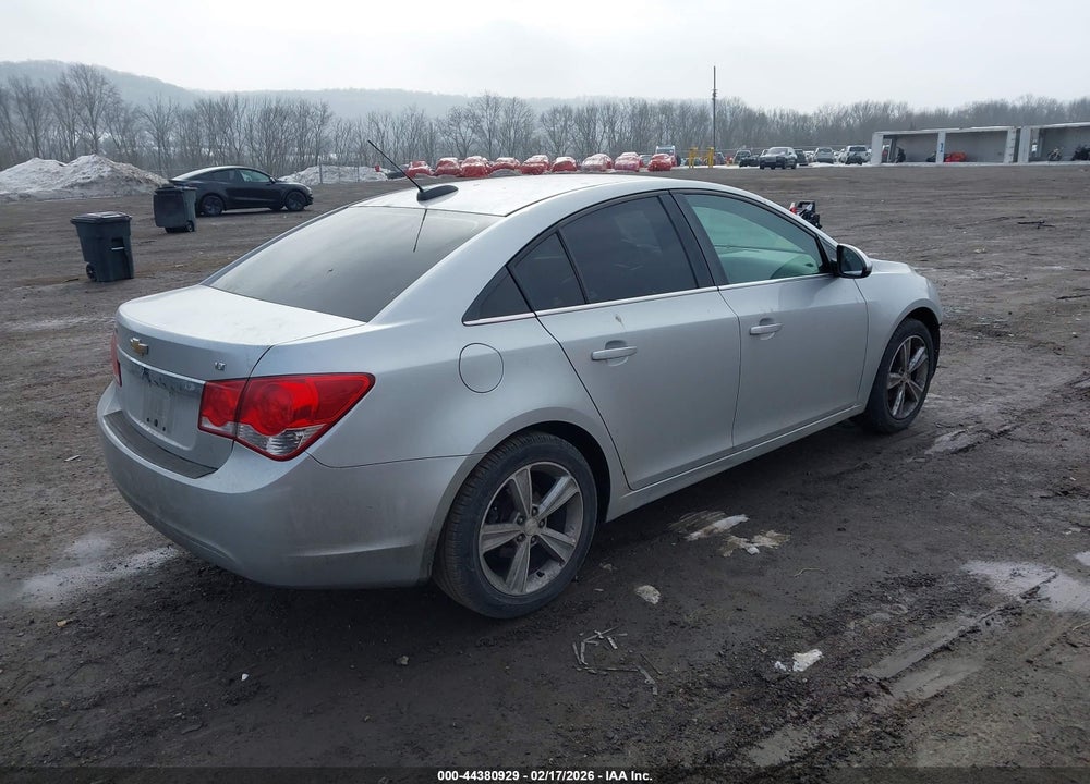 2015 CHEVROLET CRUZE 2LT AUTO VIN: 1G1PE5SB5F7142087