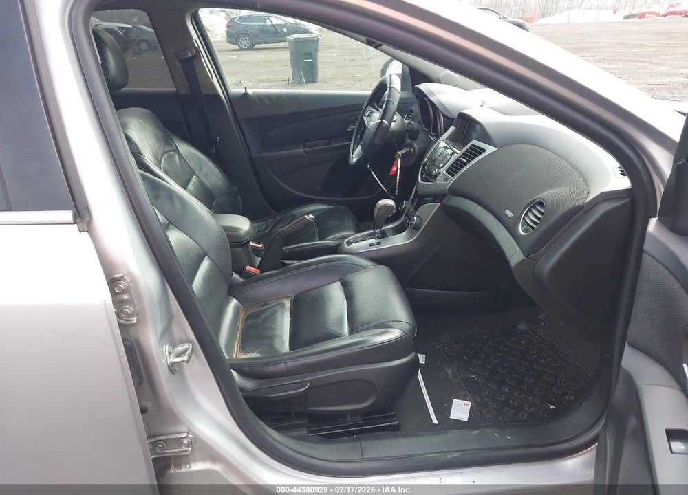 2015 CHEVROLET CRUZE 2LT AUTO VIN: 1G1PE5SB5F7142087