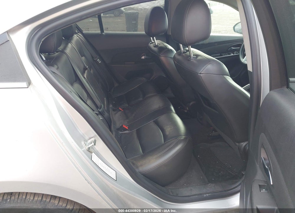 2015 CHEVROLET CRUZE 2LT AUTO VIN: 1G1PE5SB5F7142087