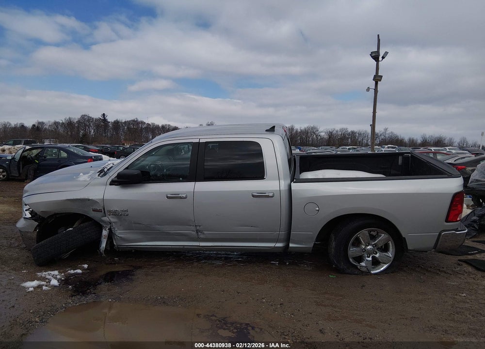 2015 RAM 1500 BIG HORN VIN: 1C6RR7LT2FS558156