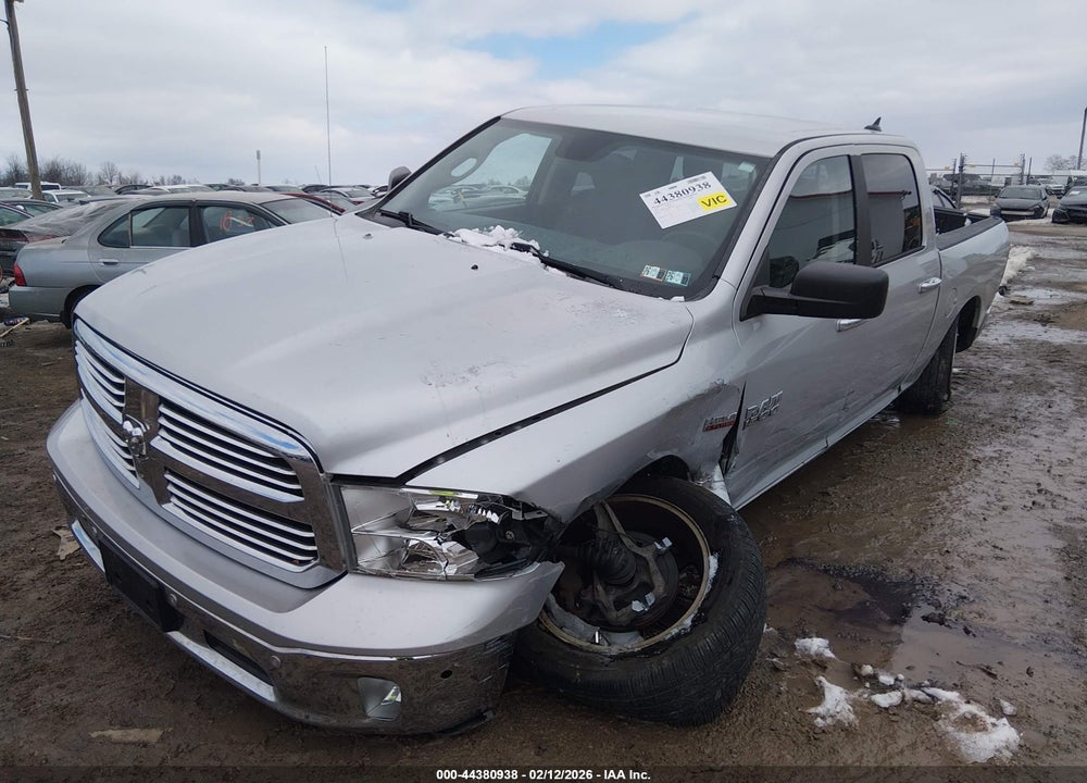 2015 RAM 1500 BIG HORN VIN: 1C6RR7LT2FS558156
