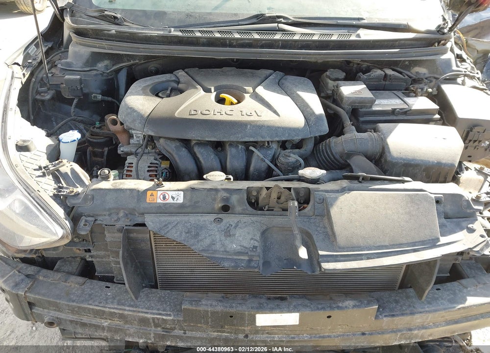 2012 HYUNDAI ELANTRA GLS (ULSAN PLANT) VIN: KMHDH4AE6CU441376