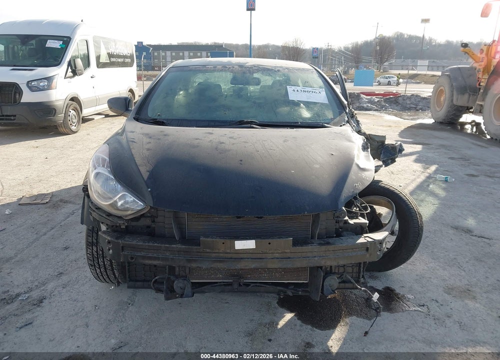 2012 HYUNDAI ELANTRA GLS (ULSAN PLANT) VIN: KMHDH4AE6CU441376
