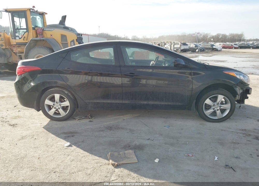 2012 HYUNDAI ELANTRA GLS (ULSAN PLANT) VIN: KMHDH4AE6CU441376