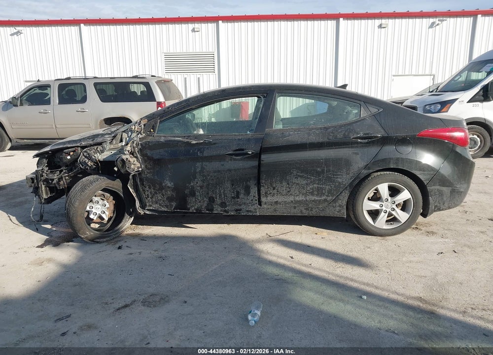 2012 HYUNDAI ELANTRA GLS (ULSAN PLANT) VIN: KMHDH4AE6CU441376