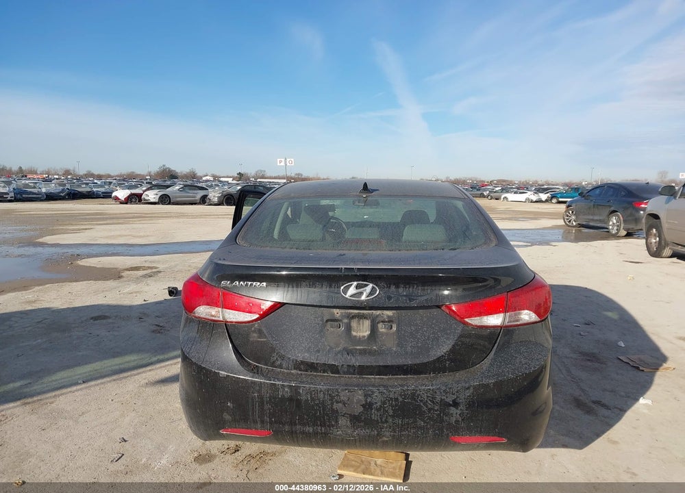 2012 HYUNDAI ELANTRA GLS (ULSAN PLANT) VIN: KMHDH4AE6CU441376