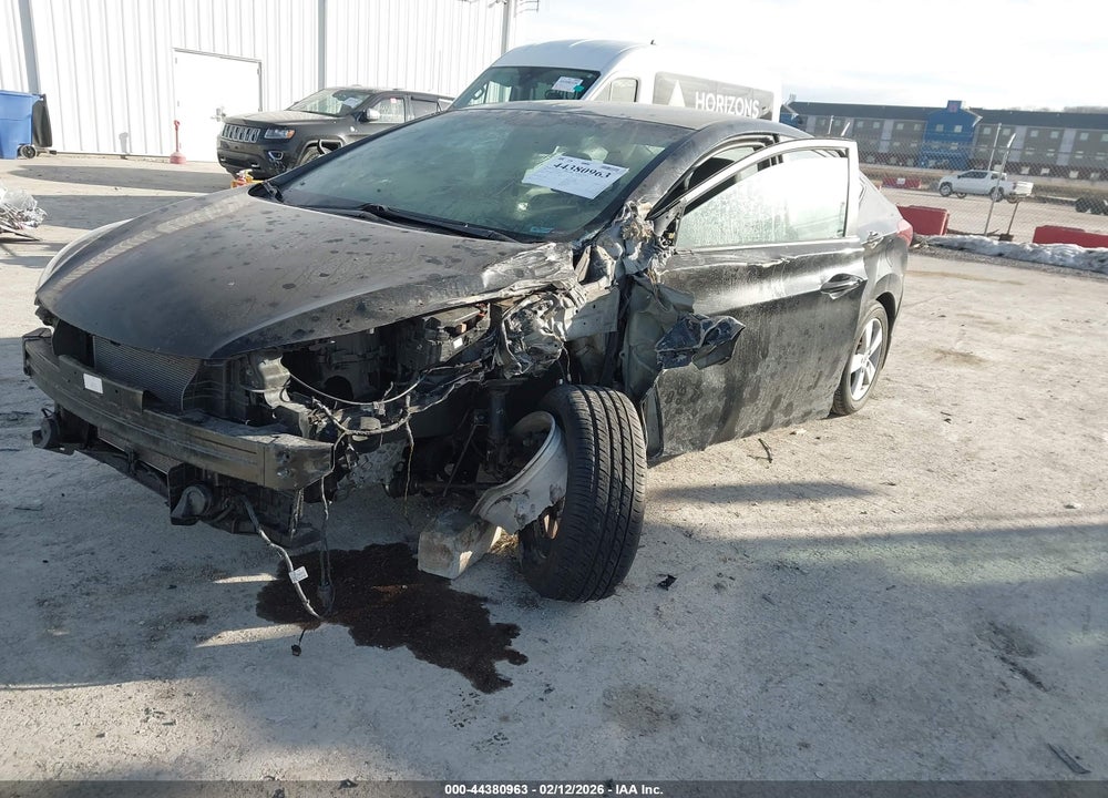 2012 HYUNDAI ELANTRA GLS (ULSAN PLANT) VIN: KMHDH4AE6CU441376