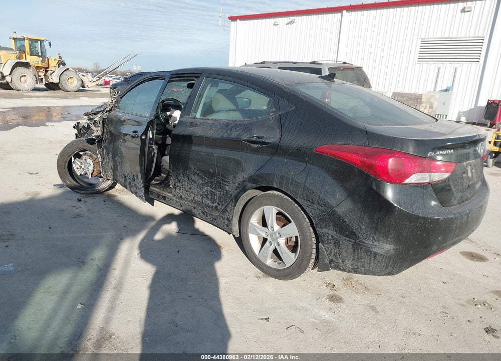 2012 HYUNDAI ELANTRA GLS (ULSAN PLANT) VIN: KMHDH4AE6CU441376