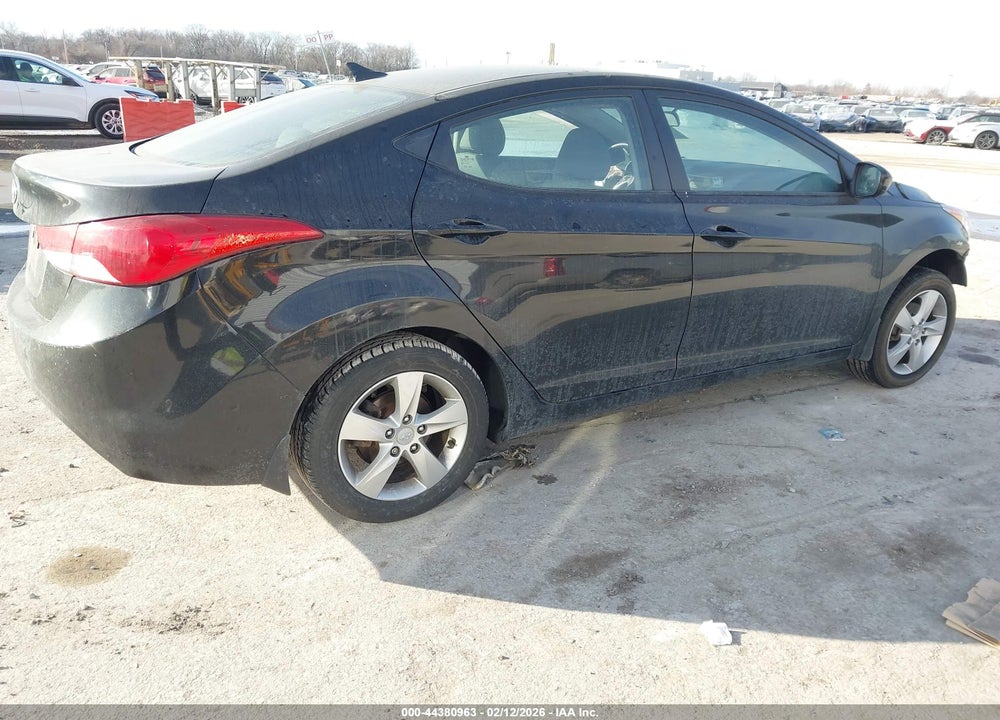 2012 HYUNDAI ELANTRA GLS (ULSAN PLANT) VIN: KMHDH4AE6CU441376