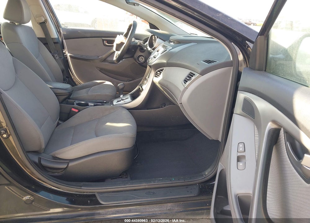 2012 HYUNDAI ELANTRA GLS (ULSAN PLANT) VIN: KMHDH4AE6CU441376
