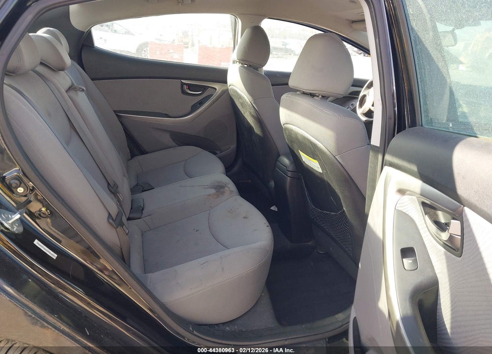 2012 HYUNDAI ELANTRA GLS (ULSAN PLANT) VIN: KMHDH4AE6CU441376
