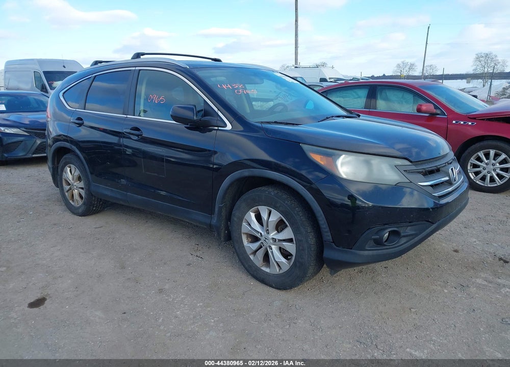 2013 HONDA CR-V EX-L VIN: 2HKRM4H72DH606963
