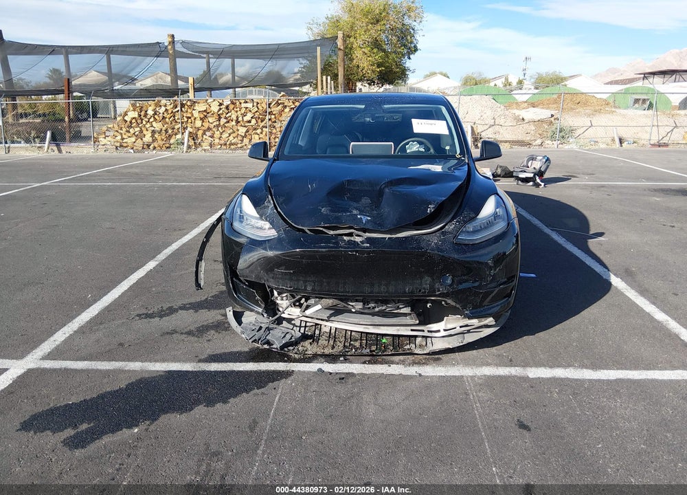 2021 TESLA MODEL Y STANDARD RANGE REAR-WHEEL DRIVE VIN: 5YJYGDED3MF126216