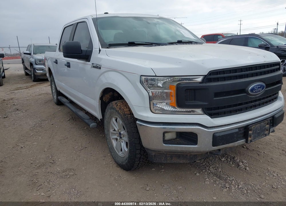 2019 FORD F-150 XL VIN: 1FTEW1EB4KKD45043