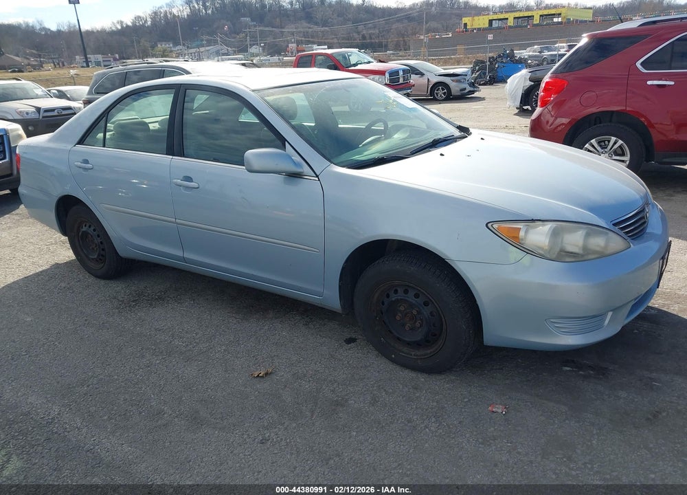 2005 TOYOTA CAMRY LE VIN: 4T1BE32K95U604054
