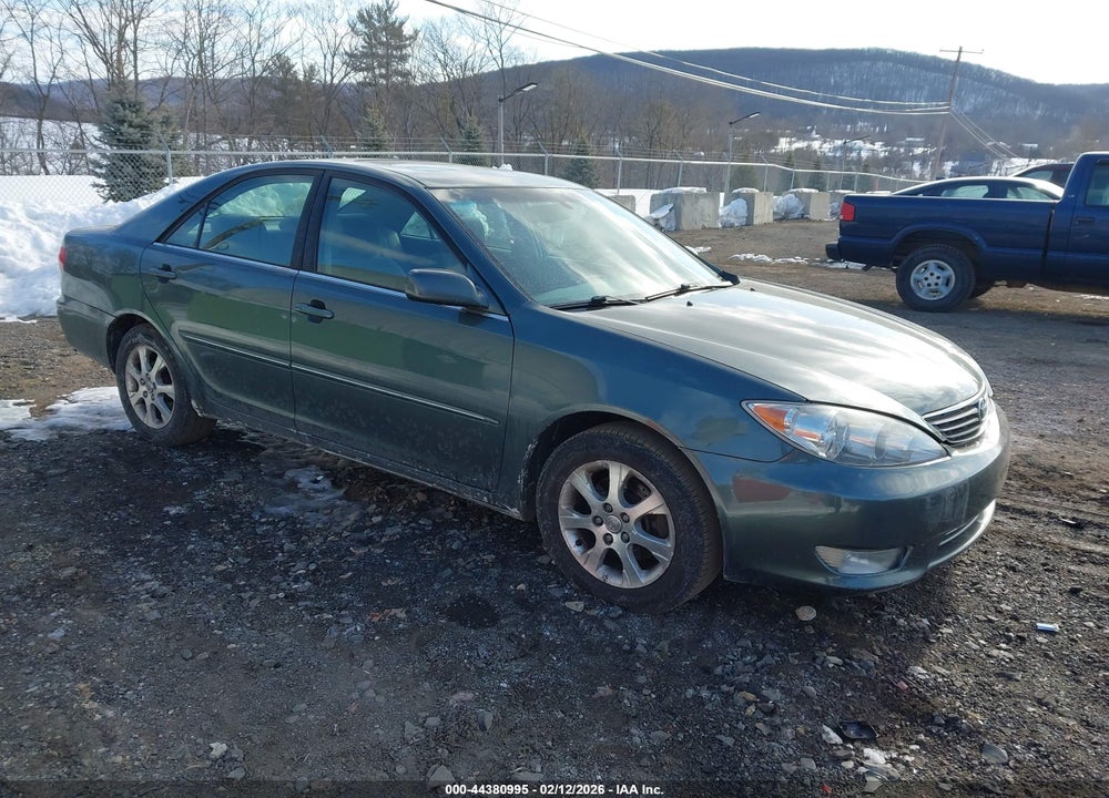 2005 TOYOTA CAMRY XLE VIN: 4T1BE30K95U075434