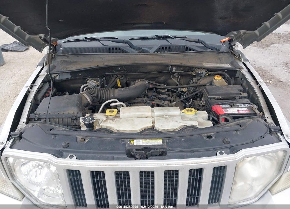 2010 JEEP LIBERTY SPORT VIN: 1J4PN2GK0AW111739
