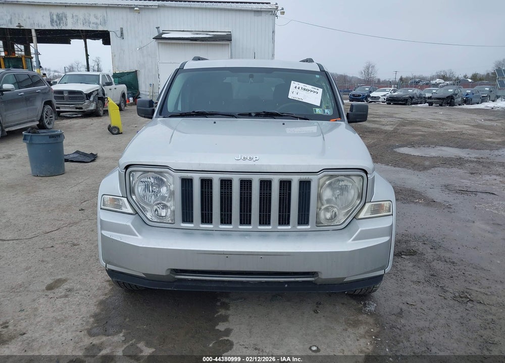 2010 JEEP LIBERTY SPORT VIN: 1J4PN2GK0AW111739