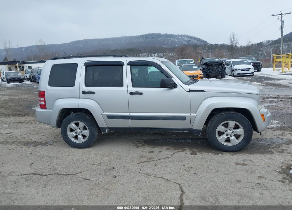 2010 JEEP LIBERTY SPORT VIN: 1J4PN2GK0AW111739