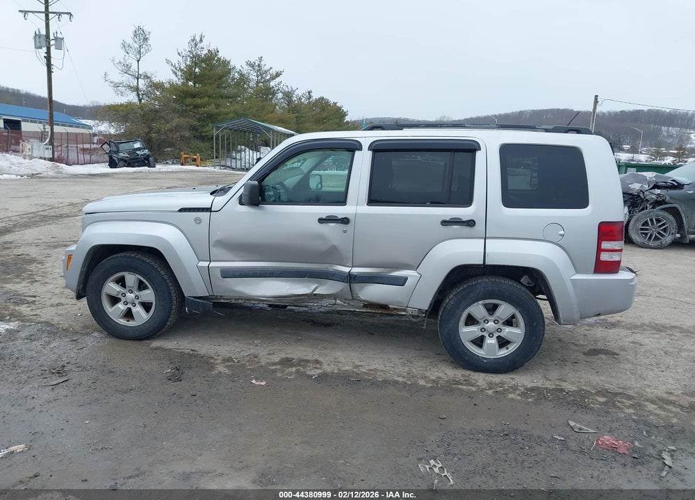 2010 JEEP LIBERTY SPORT VIN: 1J4PN2GK0AW111739