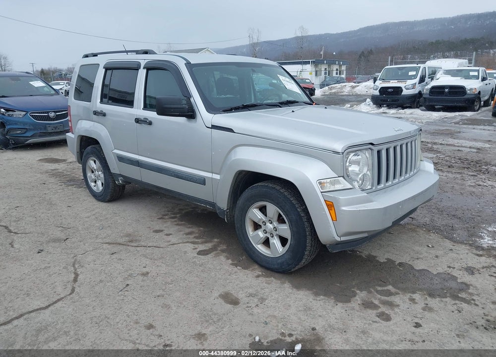 2010 JEEP LIBERTY SPORT VIN: 1J4PN2GK0AW111739