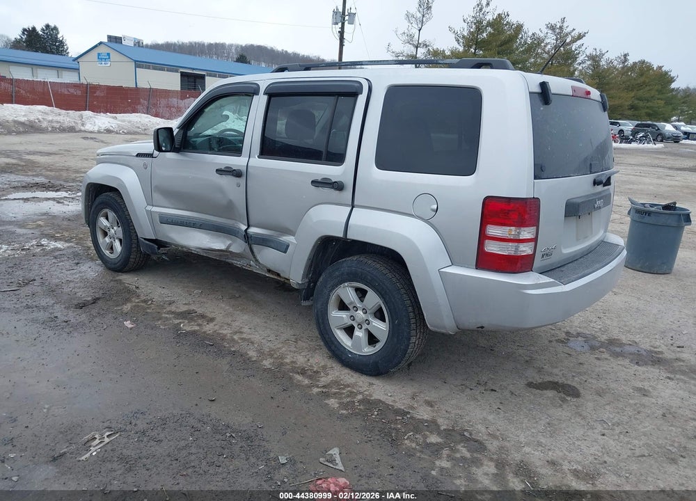 2010 JEEP LIBERTY SPORT VIN: 1J4PN2GK0AW111739