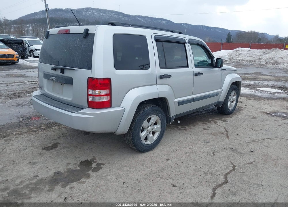 2010 JEEP LIBERTY SPORT VIN: 1J4PN2GK0AW111739