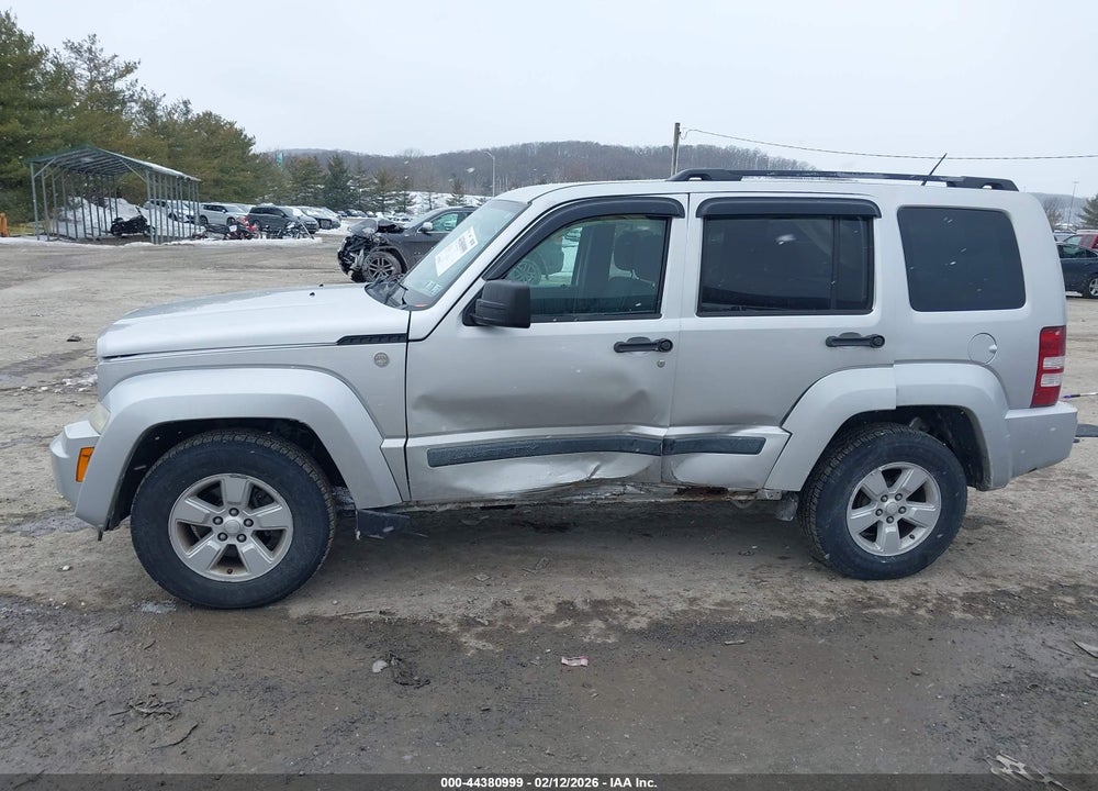 2010 JEEP LIBERTY SPORT VIN: 1J4PN2GK0AW111739