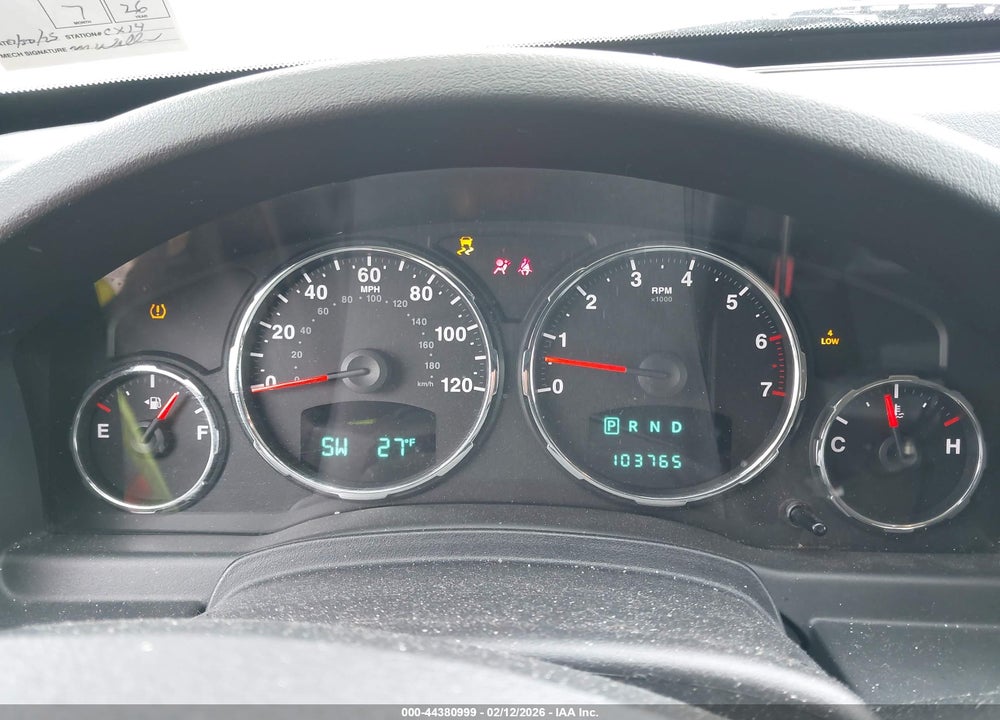 2010 JEEP LIBERTY SPORT VIN: 1J4PN2GK0AW111739