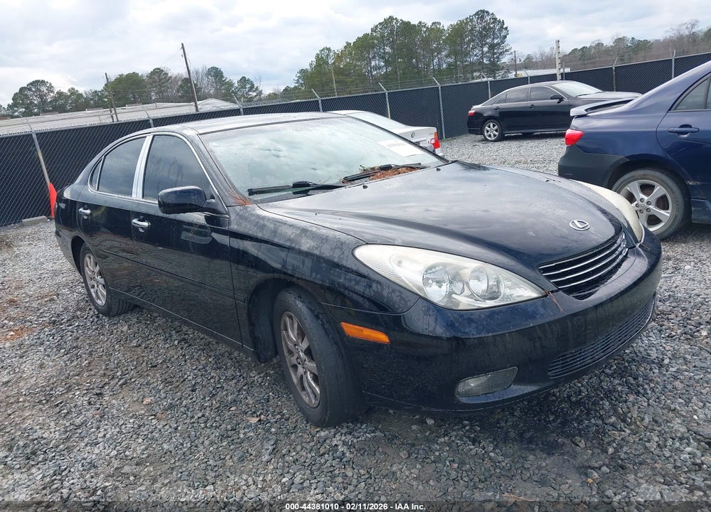 2002 LEXUS ES 300 VIN: JTHBF30G725032017