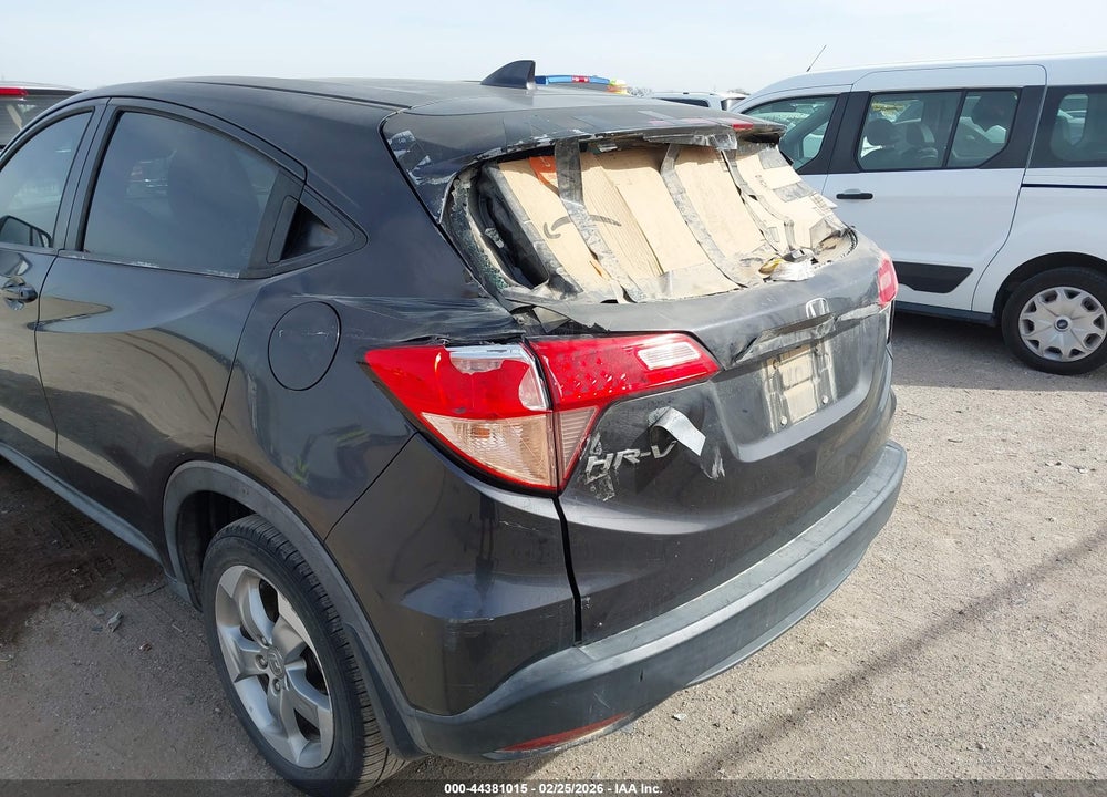 2017 HONDA HR-V LX VIN: 3CZRU5H30HG705339